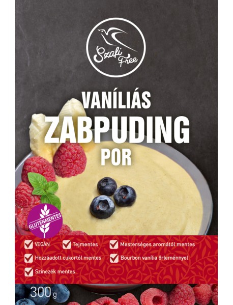 SZAFI FREE OVSENÝ PUDING VANILKOVÝ 300g